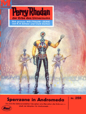 cover image of Perry Rhodan 255
